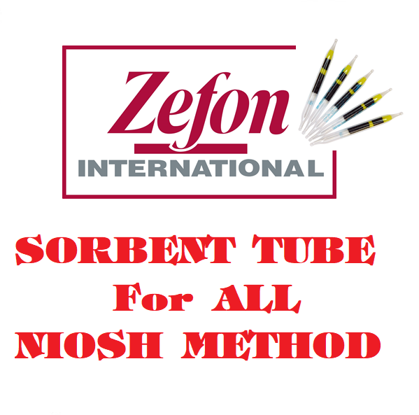 Ống hấp thụ lấy mẫu không khí ngoài trời (Sorbent Tube), Zefon, USA, phù hợp NIOSH Method